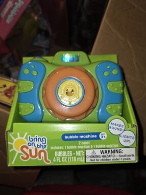 Bring On The Sun - Kids Bubble Machine